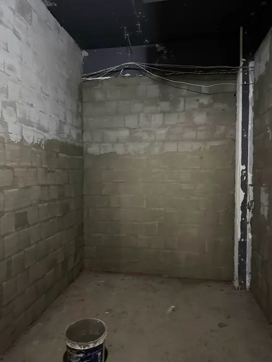Banka şubesi tadilatı – Duvar örme ve sıva hazırlığı