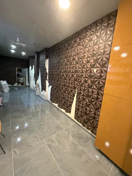 İş Yeri Koridoru Çıta Panel – öncesi