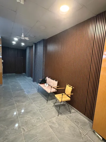 İş Yeri Koridoru Çıta Panel – sonrası